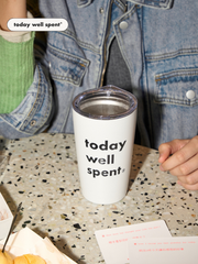 On-the-Go Thermal Tumbler | 335ml / 11oz | Today Well Spent