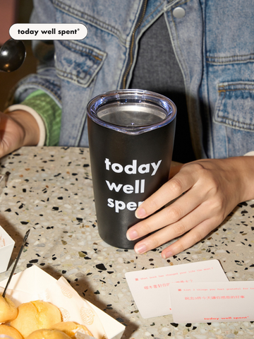 On-the-Go Thermal Tumbler | 335ml / 11oz | Today Well Spent